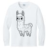 1-DAY NO MINIMUM Youth Long Sleeve Crewneck T-Shirt Thumbnail