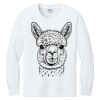 1-DAY NO MINIMUM Youth Long Sleeve Crewneck T-Shirt Thumbnail