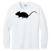 1-DAY NO MINIMUM Youth Long Sleeve Crewneck T-Shirt Thumbnail
