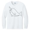 1-DAY NO MINIMUM Youth Long Sleeve Crewneck T-Shirt Thumbnail