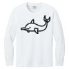 1-DAY NO MINIMUM Youth Long Sleeve Crewneck T-Shirt Thumbnail