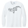 1-DAY NO MINIMUM Youth Long Sleeve Crewneck T-Shirt Thumbnail