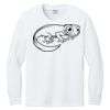 1-DAY NO MINIMUM Youth Long Sleeve Crewneck T-Shirt Thumbnail