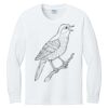 1-DAY NO MINIMUM Youth Long Sleeve Crewneck T-Shirt Thumbnail