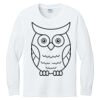 1-DAY NO MINIMUM Youth Long Sleeve Crewneck T-Shirt Thumbnail