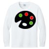1-DAY NO MINIMUM Youth Long Sleeve Crewneck T-Shirt Thumbnail