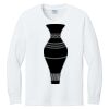 1-DAY NO MINIMUM Youth Long Sleeve Crewneck T-Shirt Thumbnail