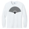 1-DAY NO MINIMUM Youth Long Sleeve Crewneck T-Shirt Thumbnail