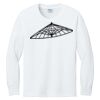 1-DAY NO MINIMUM Youth Long Sleeve Crewneck T-Shirt Thumbnail