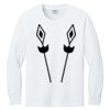 1-DAY NO MINIMUM Youth Long Sleeve Crewneck T-Shirt Thumbnail