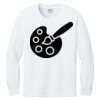 1-DAY NO MINIMUM Youth Long Sleeve Crewneck T-Shirt Thumbnail