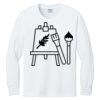 1-DAY NO MINIMUM Youth Long Sleeve Crewneck T-Shirt Thumbnail