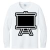 1-DAY NO MINIMUM Youth Long Sleeve Crewneck T-Shirt Thumbnail