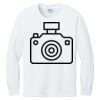 1-DAY NO MINIMUM Youth Long Sleeve Crewneck T-Shirt Thumbnail