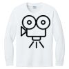 1-DAY NO MINIMUM Youth Long Sleeve Crewneck T-Shirt Thumbnail