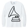 1-DAY NO MINIMUM Youth Long Sleeve Crewneck T-Shirt Thumbnail