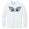 1-DAY NO MINIMUM Youth Long Sleeve Crewneck T-Shirt Thumbnail
