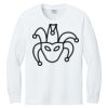 1-DAY NO MINIMUM Youth Long Sleeve Crewneck T-Shirt Thumbnail