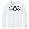1-DAY NO MINIMUM Youth Long Sleeve Crewneck T-Shirt Thumbnail