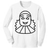 1-DAY NO MINIMUM Youth Long Sleeve Crewneck T-Shirt Thumbnail