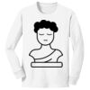 1-DAY NO MINIMUM Youth Long Sleeve Crewneck T-Shirt Thumbnail