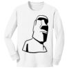 1-DAY NO MINIMUM Youth Long Sleeve Crewneck T-Shirt Thumbnail
