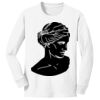 1-DAY NO MINIMUM Youth Long Sleeve Crewneck T-Shirt Thumbnail