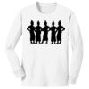 1-DAY NO MINIMUM Youth Long Sleeve Crewneck T-Shirt Thumbnail