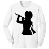 1-DAY NO MINIMUM Youth Long Sleeve Crewneck T-Shirt Thumbnail