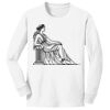 1-DAY NO MINIMUM Youth Long Sleeve Crewneck T-Shirt Thumbnail