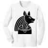 1-DAY NO MINIMUM Youth Long Sleeve Crewneck T-Shirt Thumbnail