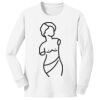 1-DAY NO MINIMUM Youth Long Sleeve Crewneck T-Shirt Thumbnail