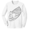 1-DAY NO MINIMUM Youth Long Sleeve Crewneck T-Shirt Thumbnail