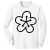 1-DAY NO MINIMUM Youth Long Sleeve Crewneck T-Shirt Thumbnail