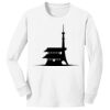 1-DAY NO MINIMUM Youth Long Sleeve Crewneck T-Shirt Thumbnail