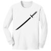 1-DAY NO MINIMUM Youth Long Sleeve Crewneck T-Shirt Thumbnail
