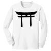 1-DAY NO MINIMUM Youth Long Sleeve Crewneck T-Shirt Thumbnail