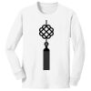 1-DAY NO MINIMUM Youth Long Sleeve Crewneck T-Shirt Thumbnail