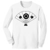 1-DAY NO MINIMUM Youth Long Sleeve Crewneck T-Shirt Thumbnail