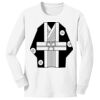 1-DAY NO MINIMUM Youth Long Sleeve Crewneck T-Shirt Thumbnail