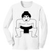 1-DAY NO MINIMUM Youth Long Sleeve Crewneck T-Shirt Thumbnail