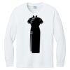 1-DAY NO MINIMUM Youth Long Sleeve Crewneck T-Shirt Thumbnail
