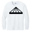 1-DAY NO MINIMUM Youth Long Sleeve Crewneck T-Shirt Thumbnail