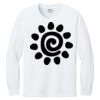 1-DAY NO MINIMUM Youth Long Sleeve Crewneck T-Shirt Thumbnail