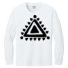 1-DAY NO MINIMUM Youth Long Sleeve Crewneck T-Shirt Thumbnail