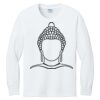 1-DAY NO MINIMUM Youth Long Sleeve Crewneck T-Shirt Thumbnail