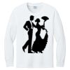 1-DAY NO MINIMUM Youth Long Sleeve Crewneck T-Shirt Thumbnail