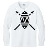 1-DAY NO MINIMUM Youth Long Sleeve Crewneck T-Shirt Thumbnail