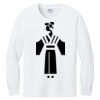 1-DAY NO MINIMUM Youth Long Sleeve Crewneck T-Shirt Thumbnail