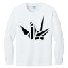 1-DAY NO MINIMUM Youth Long Sleeve Crewneck T-Shirt Thumbnail